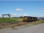 CSX 3144 and 529